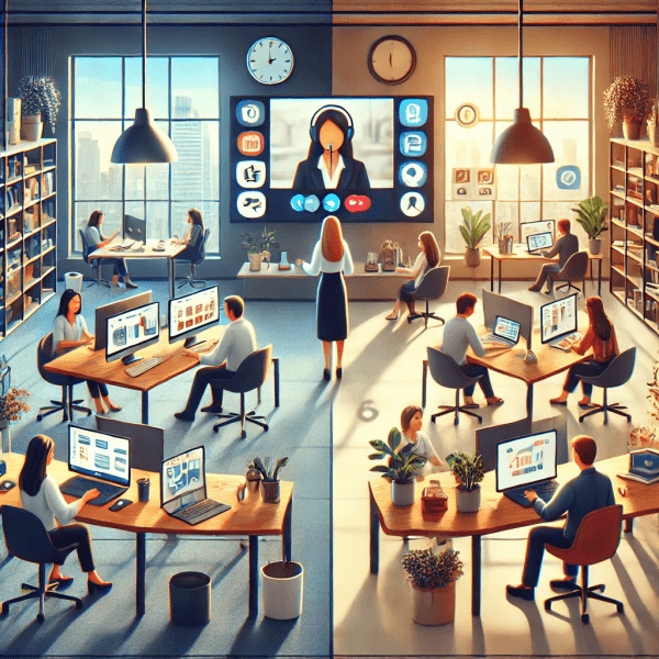 Building a Culture for Hybrid Project Teams: Actionable Tips for Introverted Leaders