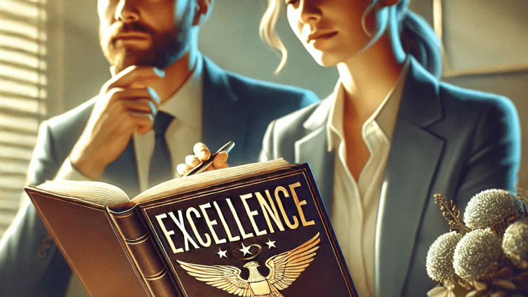 Excellence: It's Not Just a Standard, It's a Habit