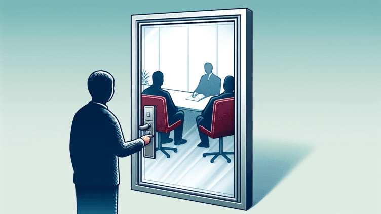 Step Through the Door: Overcoming Hesitation and Owning Your Presence