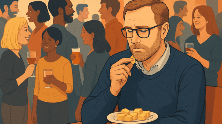 How Introverts Can Break the Ice in a Big Room Full of Strangers