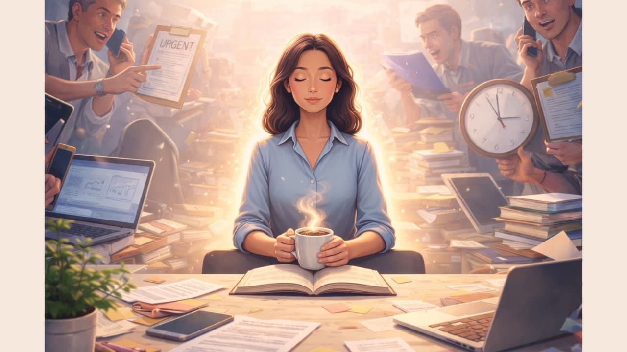 How to Stay Calm and Lead With Clarity When Everything Feels Urgent