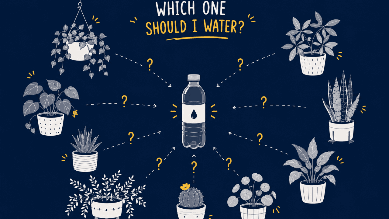 One bottle, many plants, choose wisely.