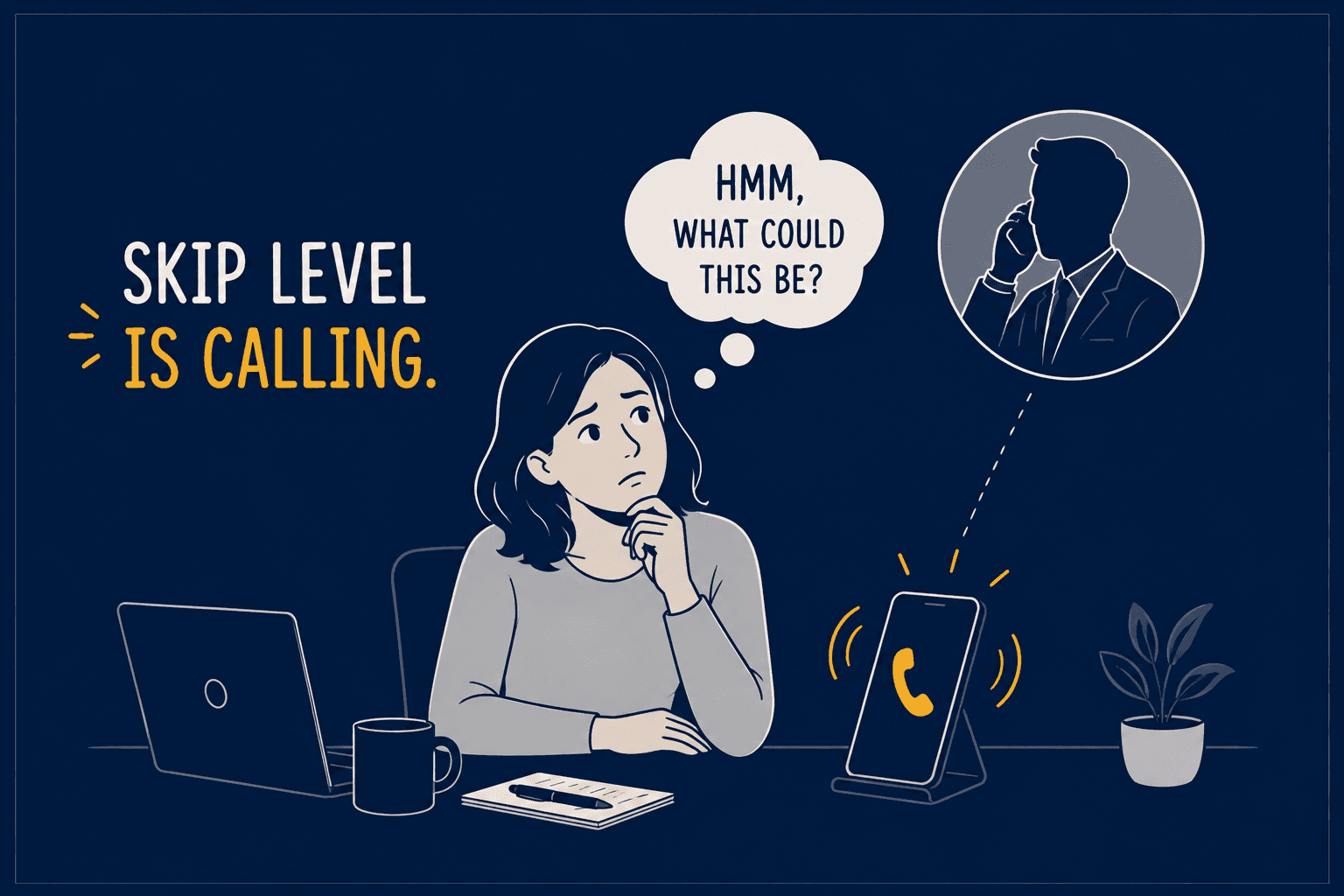 The Five Minute Call That Shapes How Senior Leaders See You — And What Most People Get Wrong.